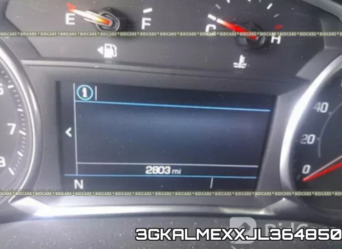 3GKALMEXXJL364850 фото 8