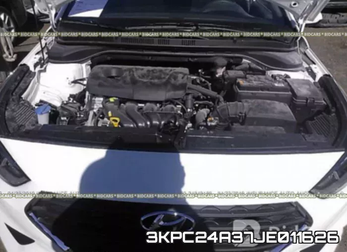 3KPC24A37JE011626 фото 2
