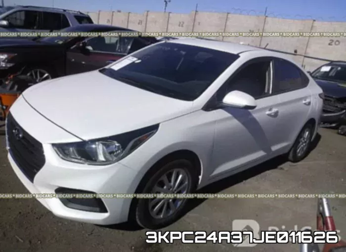 3KPC24A37JE011626 фото 3