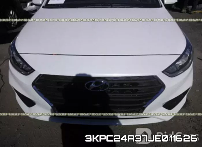 3KPC24A37JE011626 фото 7