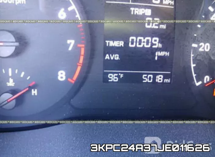 3KPC24A37JE011626 фото 8