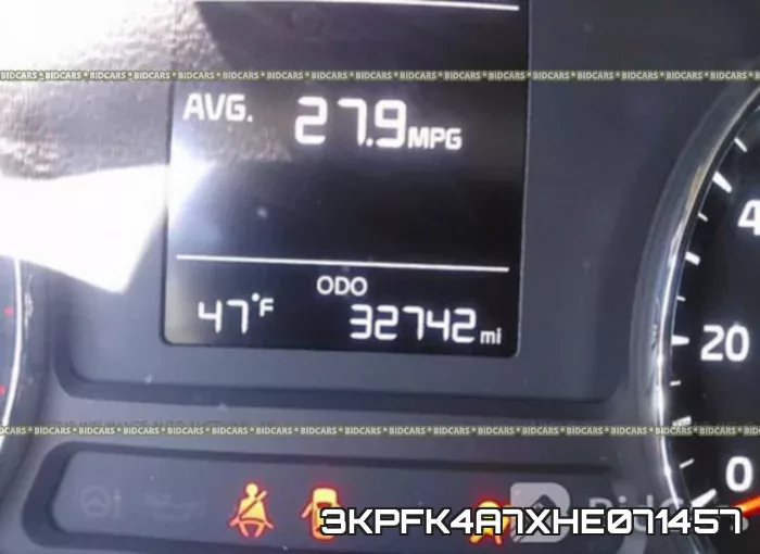 3KPFK4A7XHE071457 фото 8