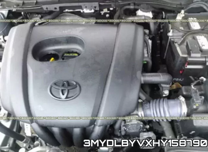 3MYDLBYVXHY158790 фото 2