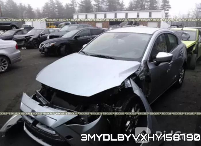 3MYDLBYVXHY158790 фото 3