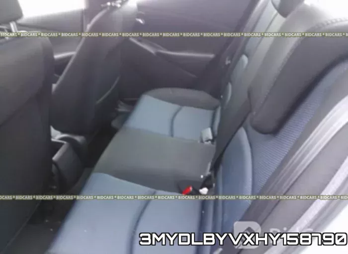 3MYDLBYVXHY158790 фото 9