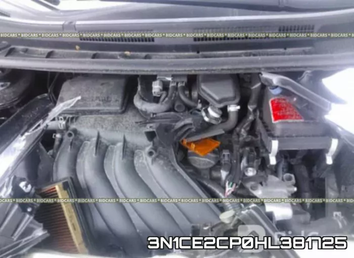 3N1CE2CP0HL381725 фото 2