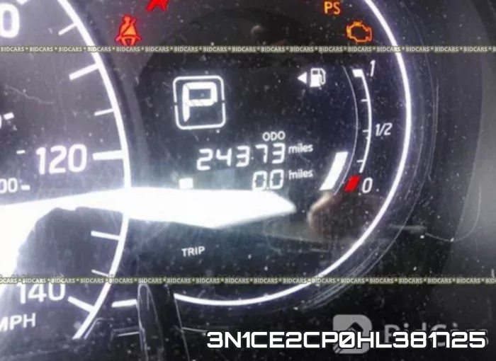 3N1CE2CP0HL381725 фото 8