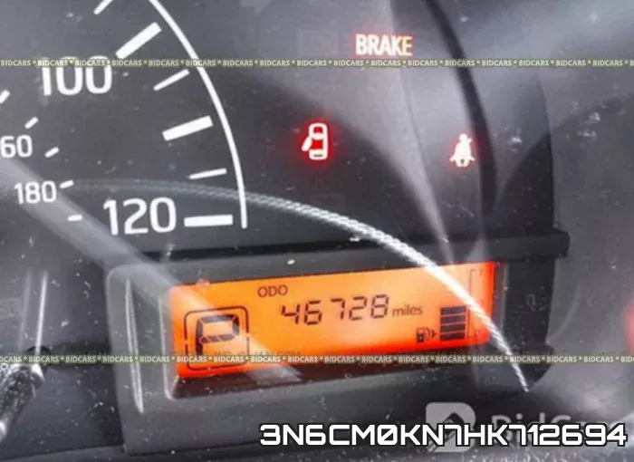 3N6CM0KN7HK712694 фото 8