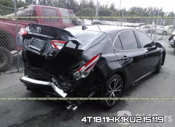 4T1B11HK1KU215119 фото 5