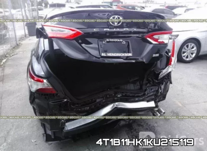 4T1B11HK1KU215119 фото 7