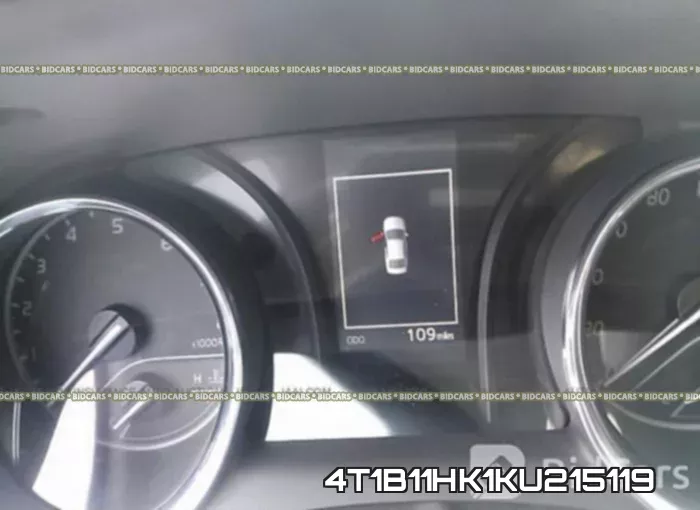 4T1B11HK1KU215119 фото 8