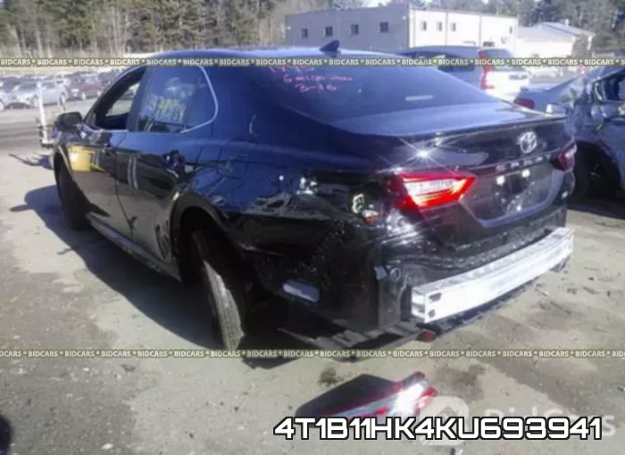 4T1B11HK4KU693941 фото 4