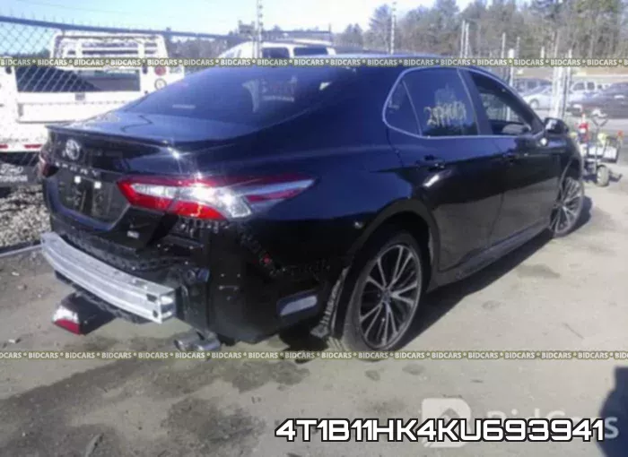 4T1B11HK4KU693941 фото 5