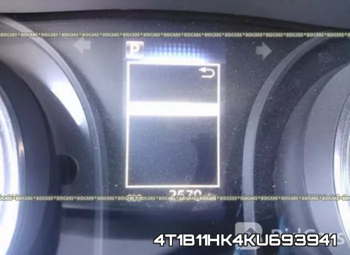 4T1B11HK4KU693941 фото 8