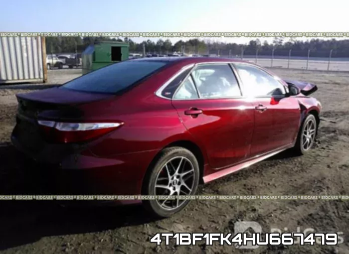4T1BF1FK4HU667479 фото 5