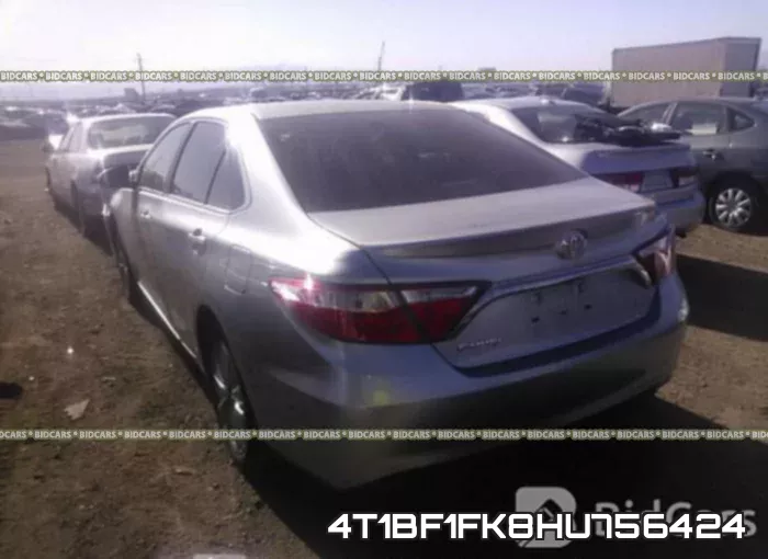 4T1BF1FK8HU756424 фото 4