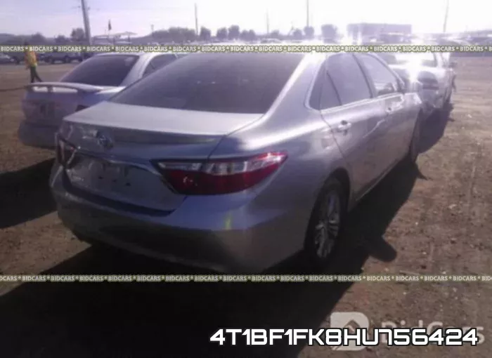 4T1BF1FK8HU756424 фото 5