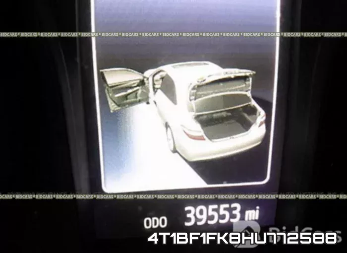 4T1BF1FK8HU772588 фото 8