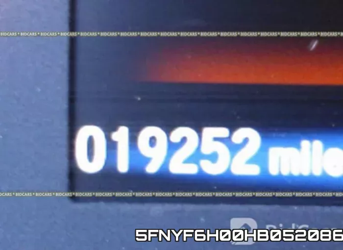 5FNYF6H00HB052086 фото 8