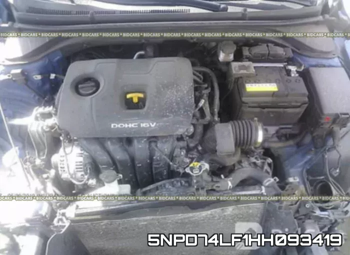 5NPD74LF1HH093419 фото 2