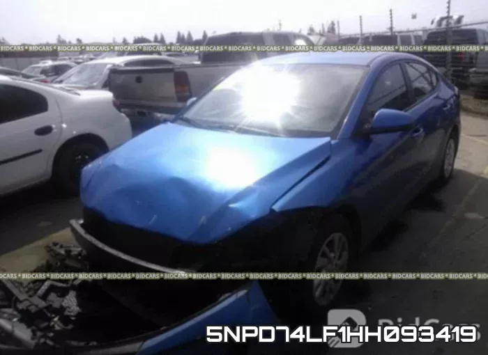 5NPD74LF1HH093419 фото 3