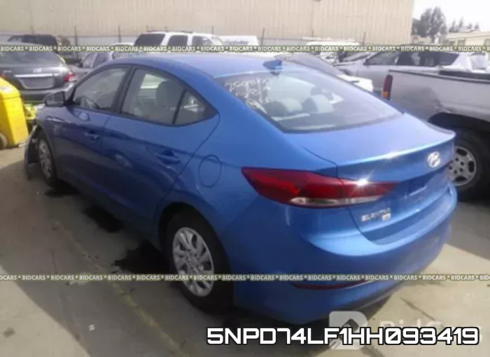 5NPD74LF1HH093419 фото 4