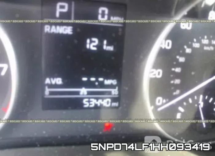 5NPD74LF1HH093419 фото 8