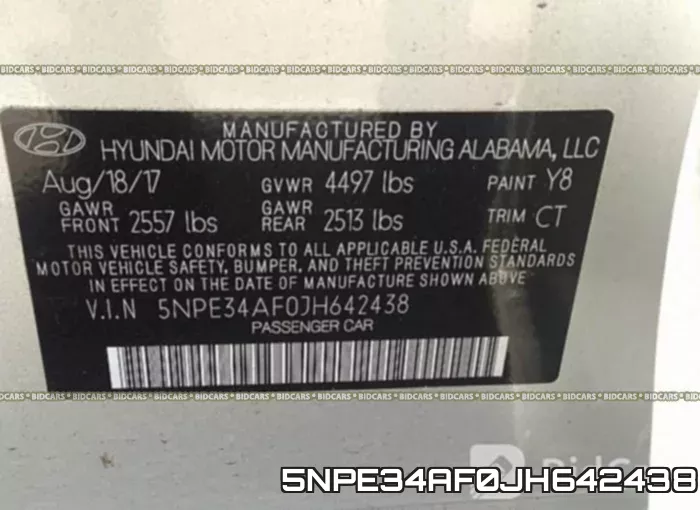 5NPE34AF0JH642438 фото 10