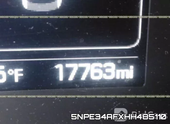 5NPE34AFXHH485110 фото 8