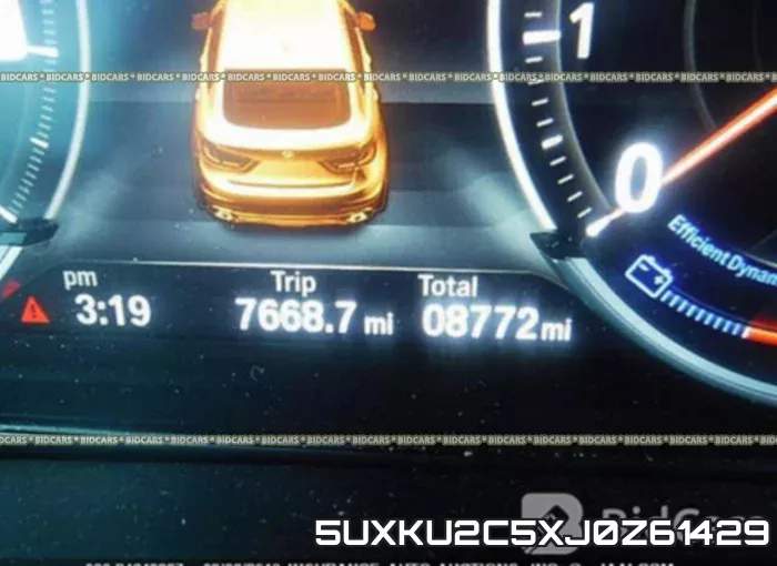 5UXKU2C5XJ0Z61429 фото 8