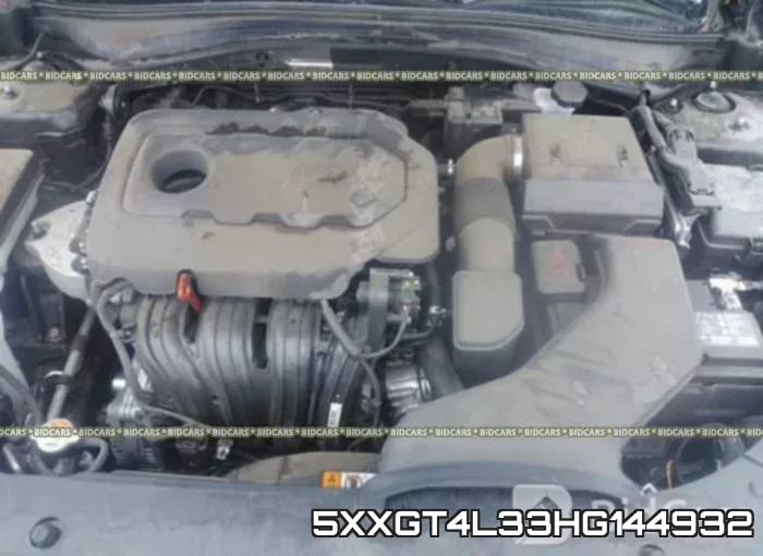 5XXGT4L33HG144932 фото 2