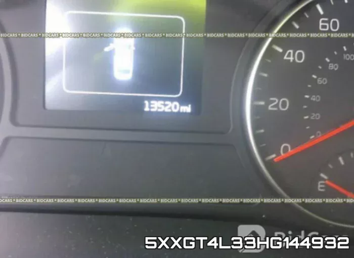 5XXGT4L33HG144932 фото 8