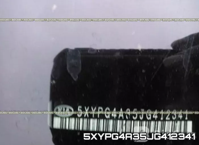 5XYPG4A35JG412341 фото 10