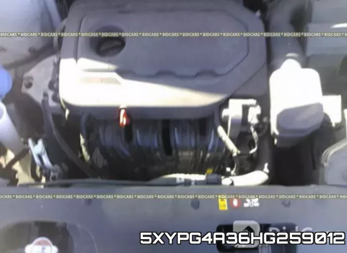 5XYPG4A36HG259012 фото 2