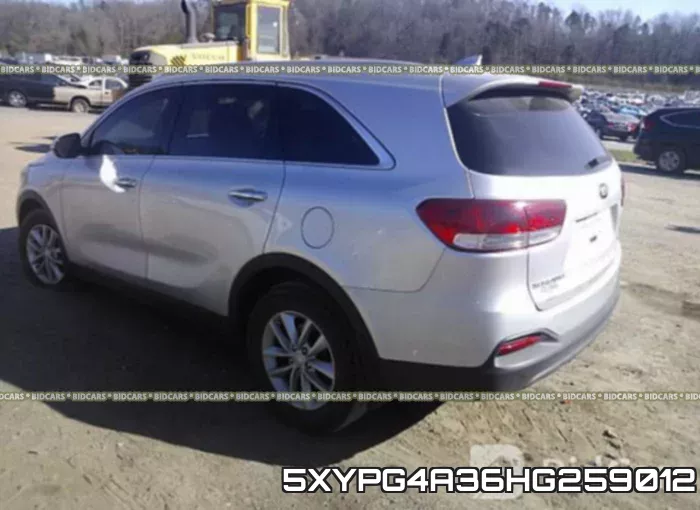 5XYPG4A36HG259012 фото 4