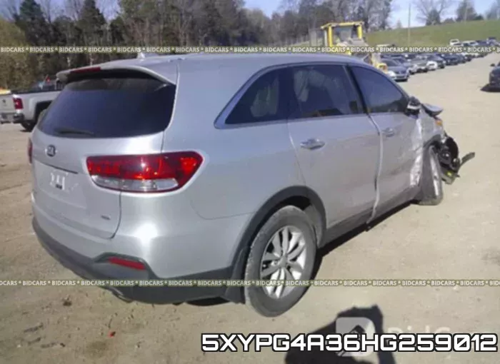5XYPG4A36HG259012 фото 5