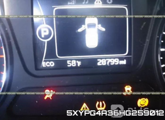 5XYPG4A36HG259012 фото 8