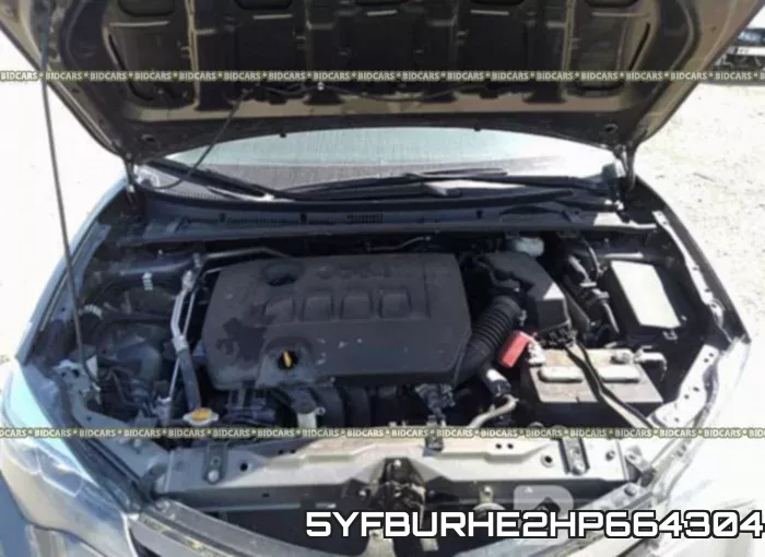 5YFBURHE2HP664304 фото 2