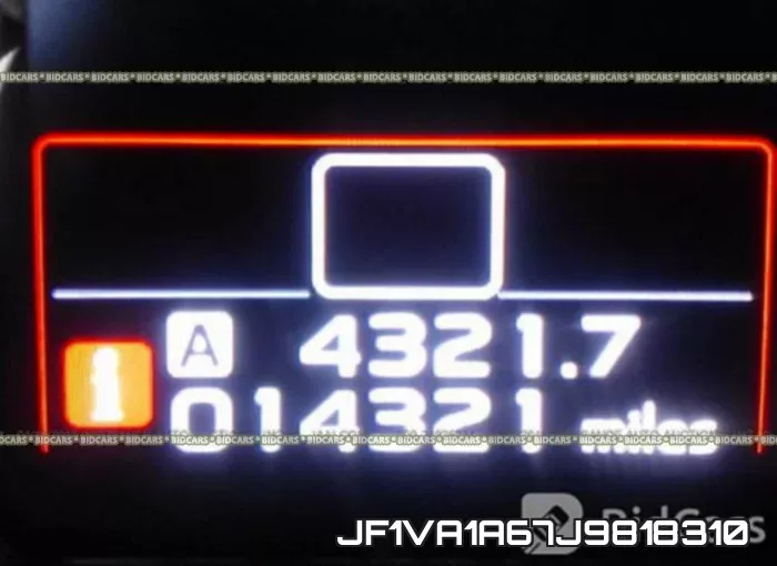 JF1VA1A67J9818310 фото 8