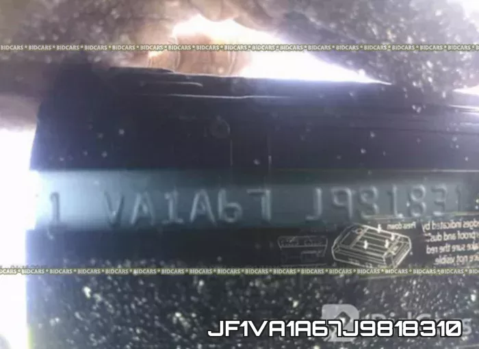 JF1VA1A67J9818310 фото 10