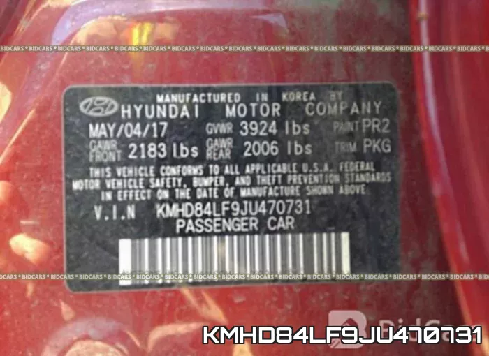 KMHD84LF9JU470731 фото 10
