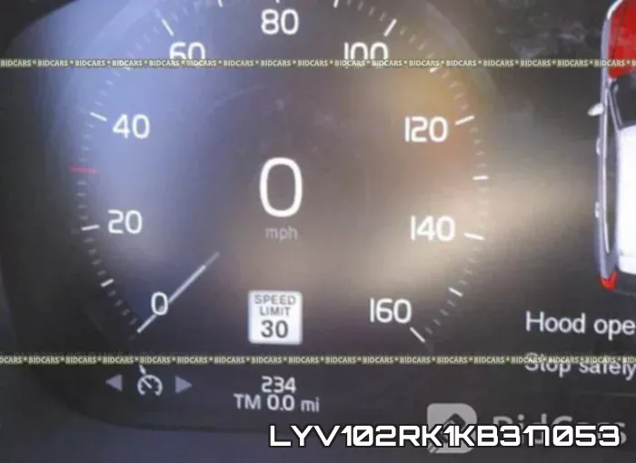 LYV102RK1KB317053 фото 8