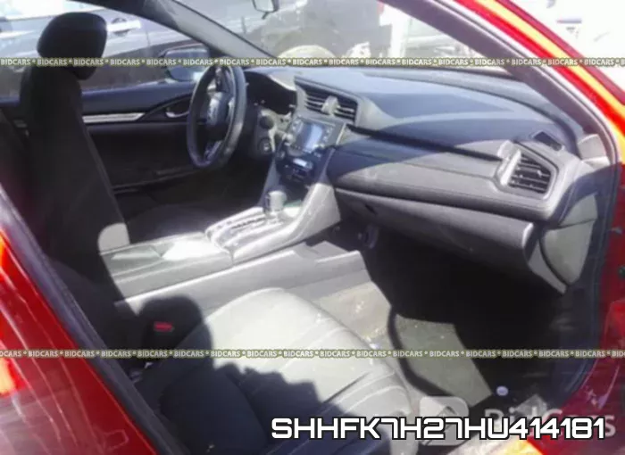 SHHFK7H27HU414181 фото 6