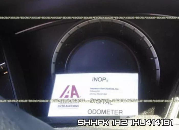 SHHFK7H27HU414181 фото 8
