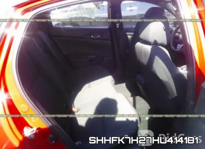 SHHFK7H27HU414181 фото 9