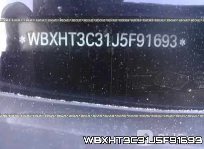 WBXHT3C31J5F91693 фото 9