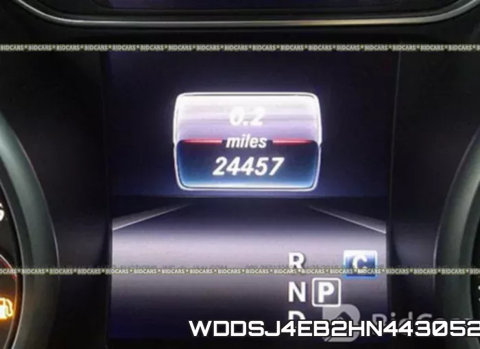 WDDSJ4EB2HN443052 фото 8