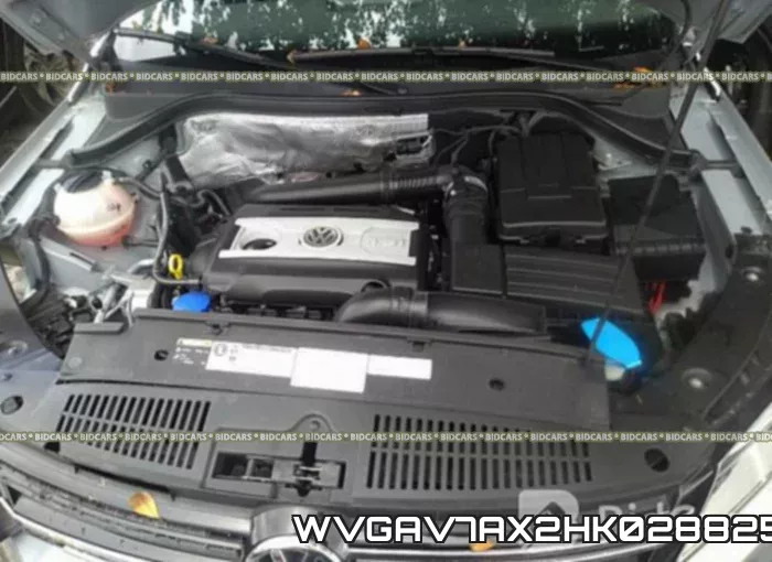 WVGAV7AX2HK028825 фото 2