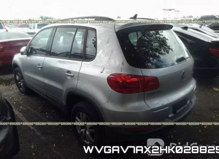 WVGAV7AX2HK028825 фото 4