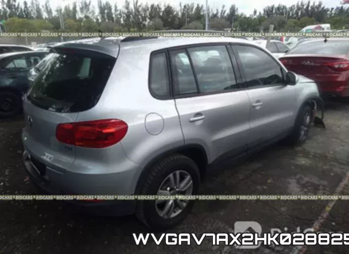 WVGAV7AX2HK028825 фото 5